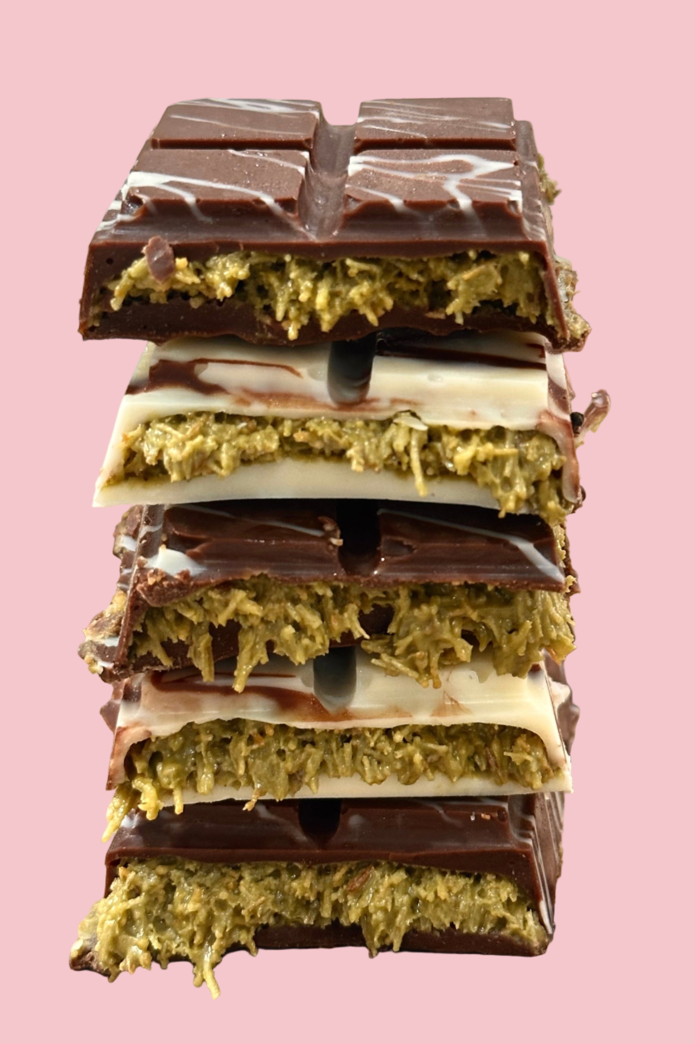 Dubai Chocolate Bar Bites